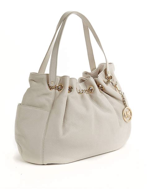 michael kors jet set chain ring tote vanilla|Michael Kors Tote bag.